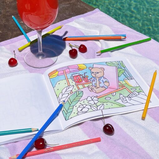 Vol. 1 Coloring Book - Image 6