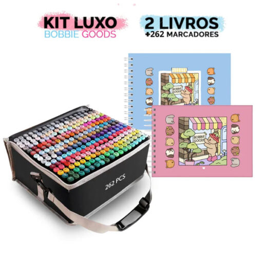 Kit Livro Bobbie Goods Original + Canetas Touch - Image 8