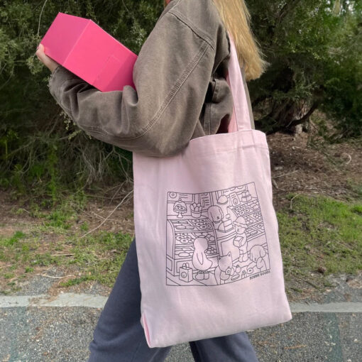 Donut Shop Tote - Image 7
