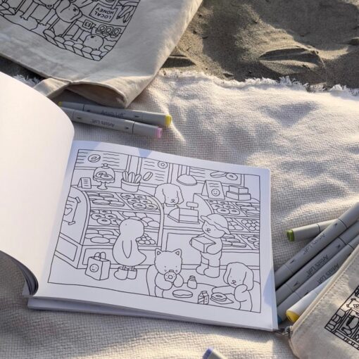 Spring-Summer Coloring Book - Image 4