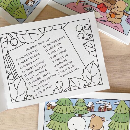 Winter Coloring Book '21 - Image 2