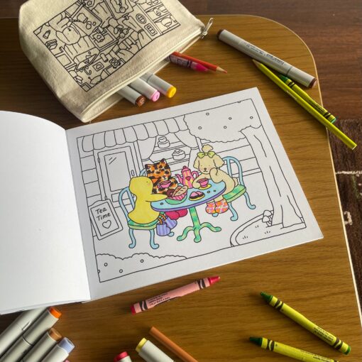 This & That Coloring Book - Image 3