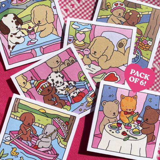 Sweetheart Cards • Pack of 6