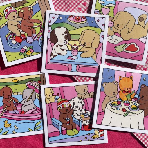 Sweetheart Cards • Pack of 6 - Image 2