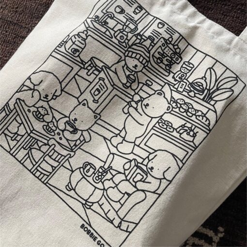 Coffee Shop Tote - Image 3