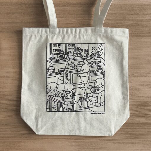 Coffee Shop Tote