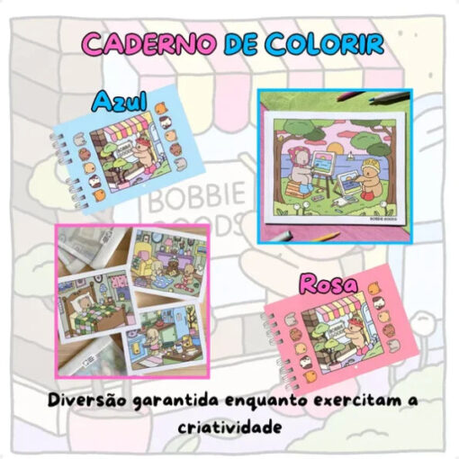 Kit Livro Bobbie Goods Capa Dura + 60 Canetas Touch - Image 7