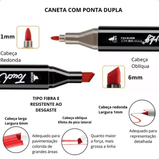 Kit Livro Bobbie Goods Capa Dura + 60 Canetas Touch - Image 12