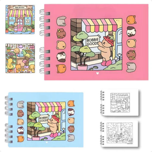 Kit Livro Bobbie Goods Capa Dura + 60 Canetas Touch - Image 14