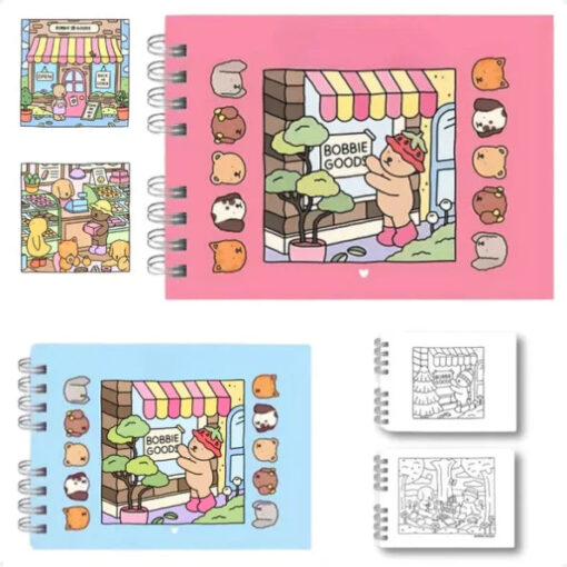 Kit Livro Bobbie Goods Capa Dura + 60 Canetas Touch - Image 13