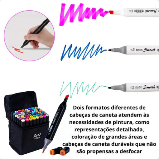 Kit Livro Bobbie Goods Capa Dura + 60 Canetas Touch - Image 10