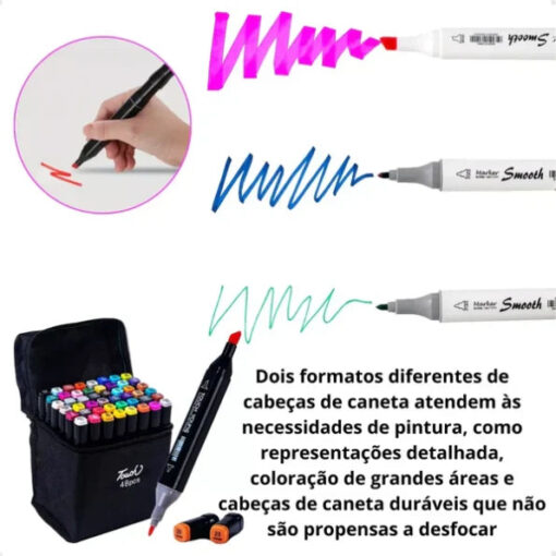 Kit Livro Bobbie Goods Capa Dura + 60 Canetas Touch - Image 9
