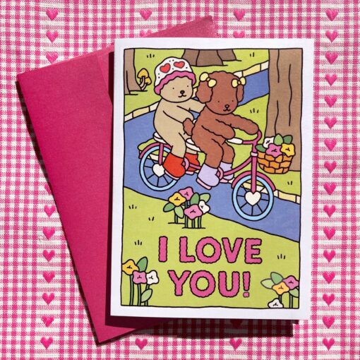 I Love You! Card