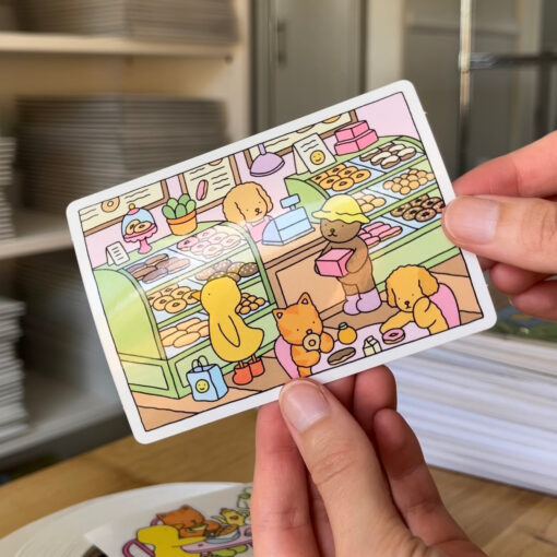 Donut Shop Sticker - Image 5