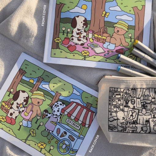 Spring-Summer Coloring Book - Image 6