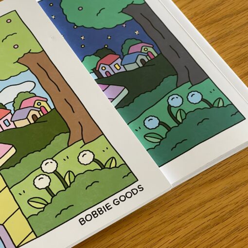 Day to Night Coloring Book - Image 14