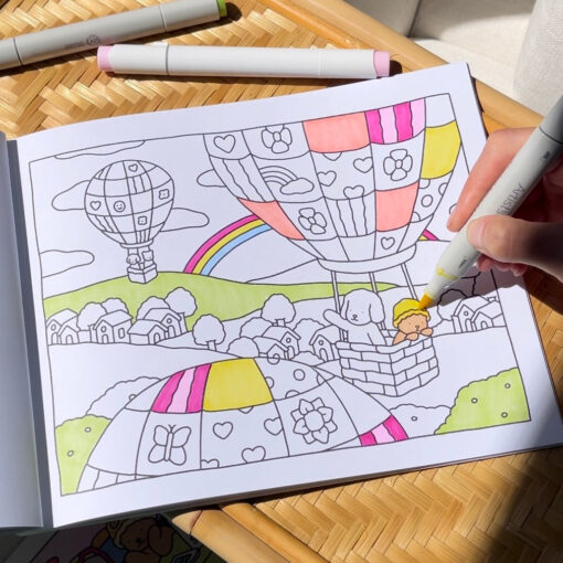 This & That Coloring Book - Image 7