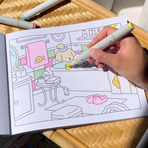 This & That Coloring Book - Image 5