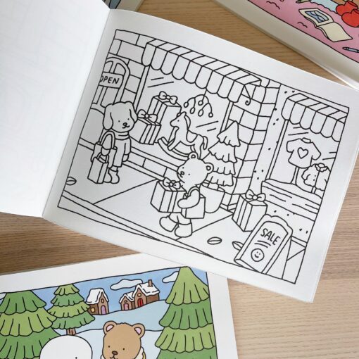 Winter Coloring Book '21 - Image 3