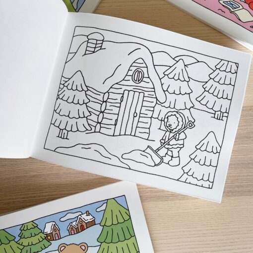 Winter Coloring Book '21 - Image 5