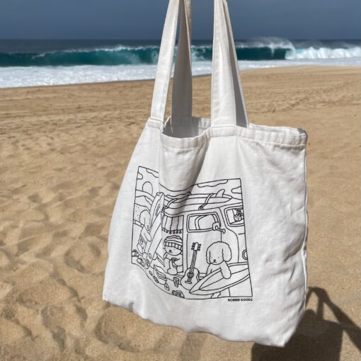 Surfmobile Tote - Image 4