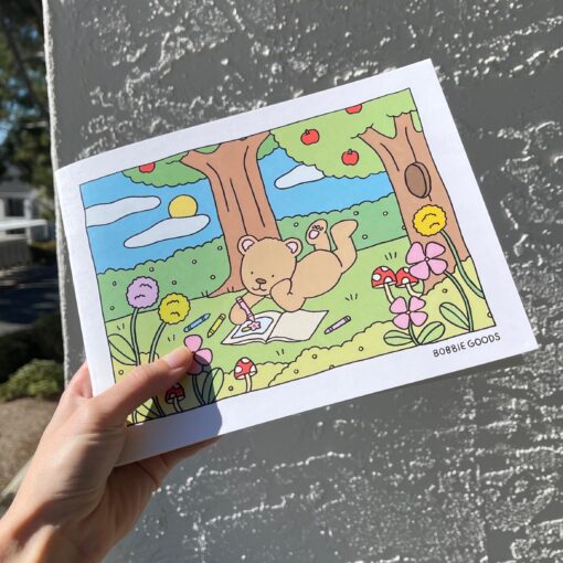 Vol. 1 Coloring Book - Image 3