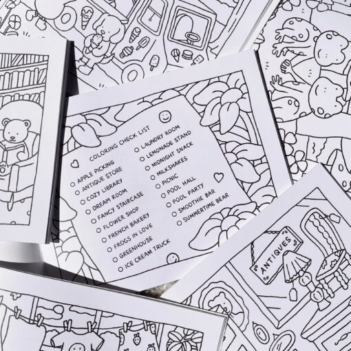 Vol. 1 Coloring Book - Image 2