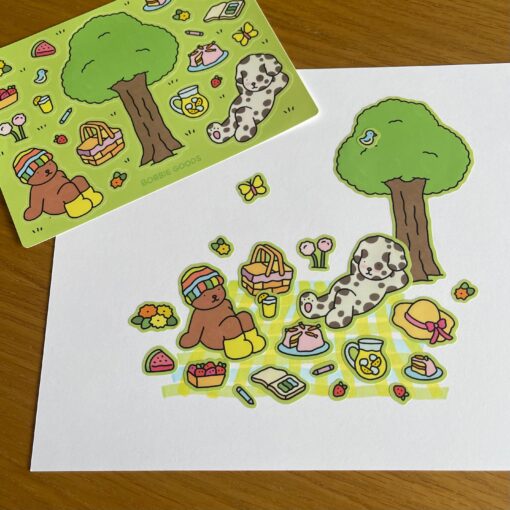 Picnic Sticker Sheet - Image 3