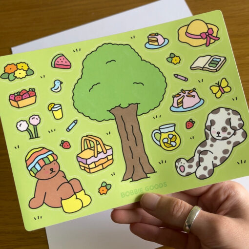 Picnic Sticker Sheet - Image 4