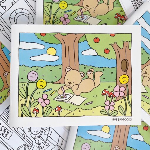 Vol. 1 Coloring Book