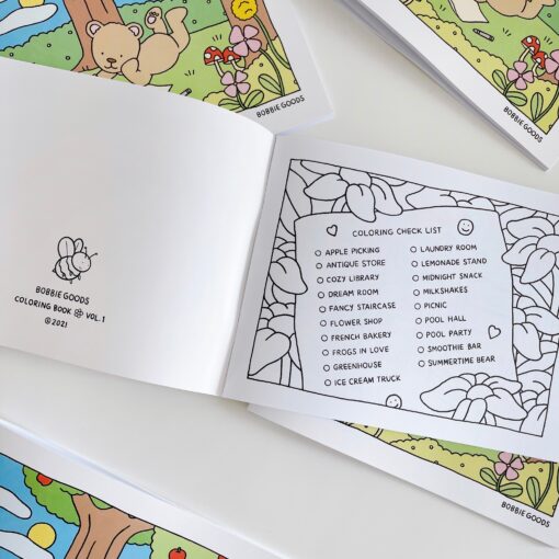 Vol. 1 Coloring Book - Image 4