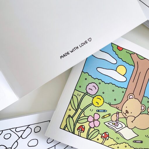 Vol. 1 Coloring Book - Image 7