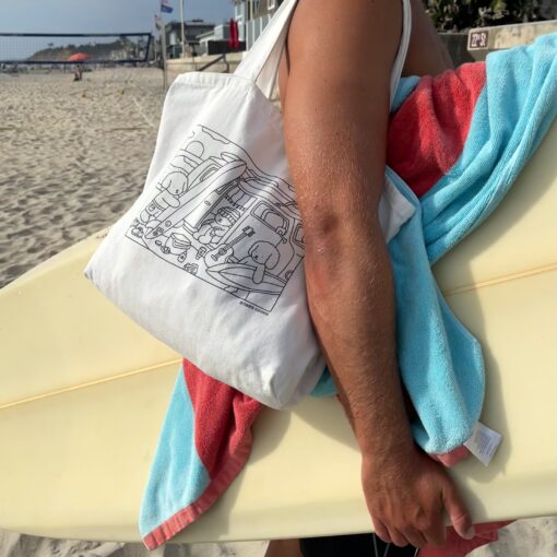 Surfmobile Tote - Image 5