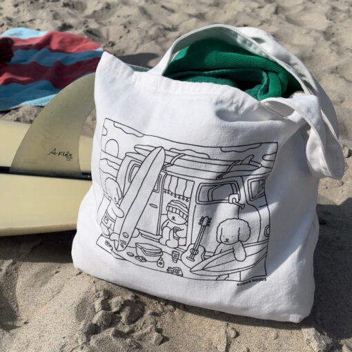 Surfmobile Tote - Image 3