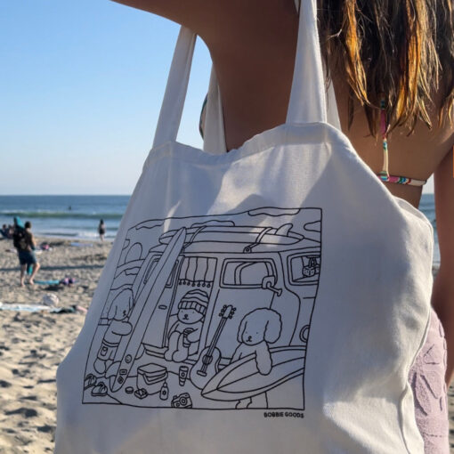 Surfmobile Tote - Image 2