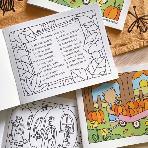 Fall Coloring Book '21 - Image 2