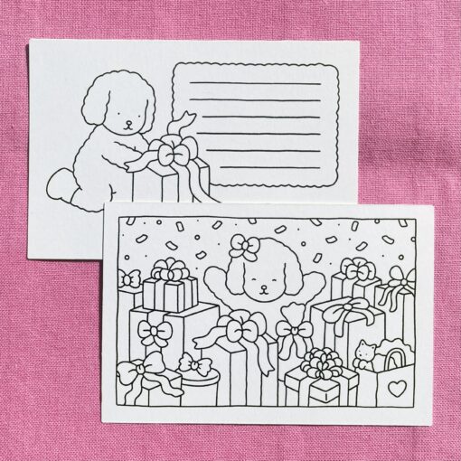Momo Gift Note Card