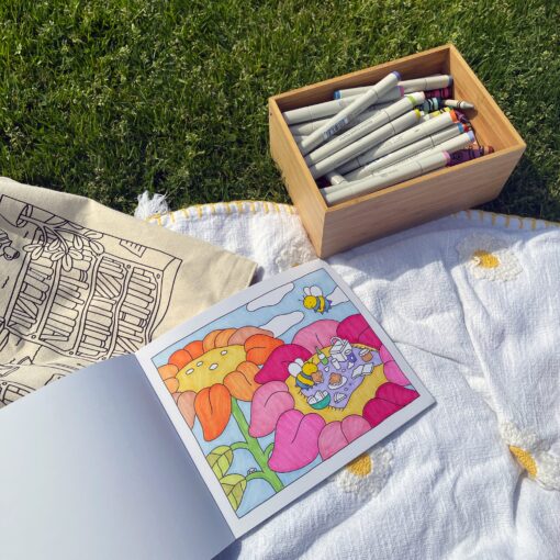 Spring-Summer Coloring Book - Image 2
