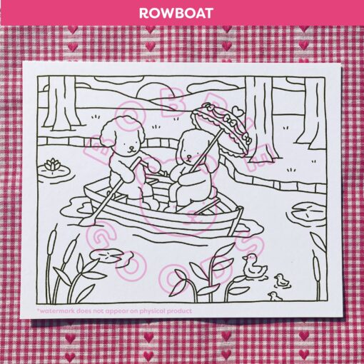Sweetheart Coloring Sheets • Pack of 6 - Image 5