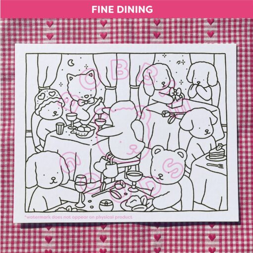 Sweetheart Coloring Sheets • Pack of 6 - Image 7