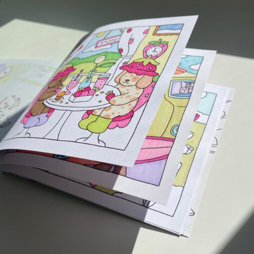 Spring-Summer Coloring Book - Image 7