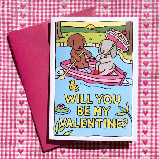 Will You Be My Valentine? Card