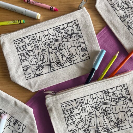 Art Studio Pouch - Image 2