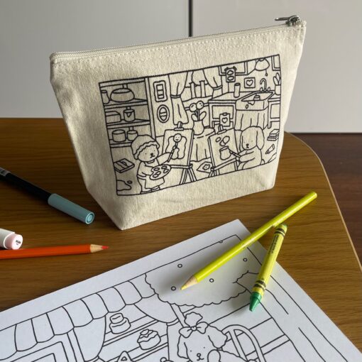 Art Studio Pouch - Image 3