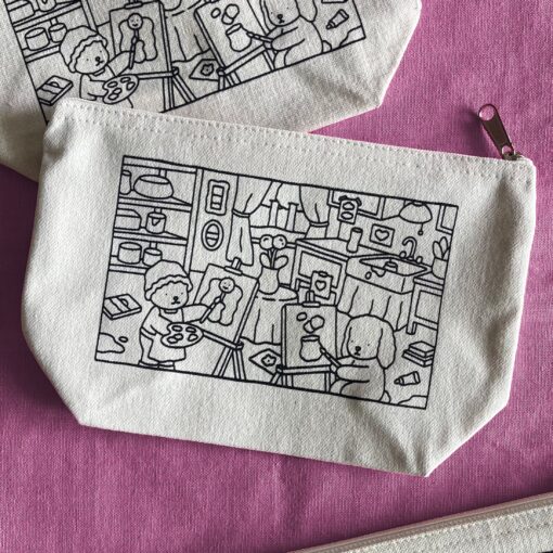 Art Studio Pouch