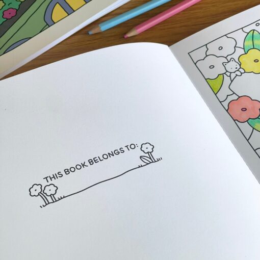 Day to Night Coloring Book - Image 7