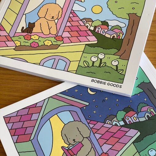 Day to Night Coloring Book - Image 13