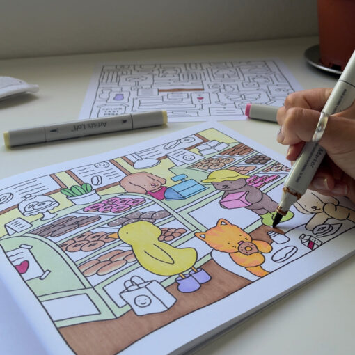 Spring-Summer Coloring Book - Image 8