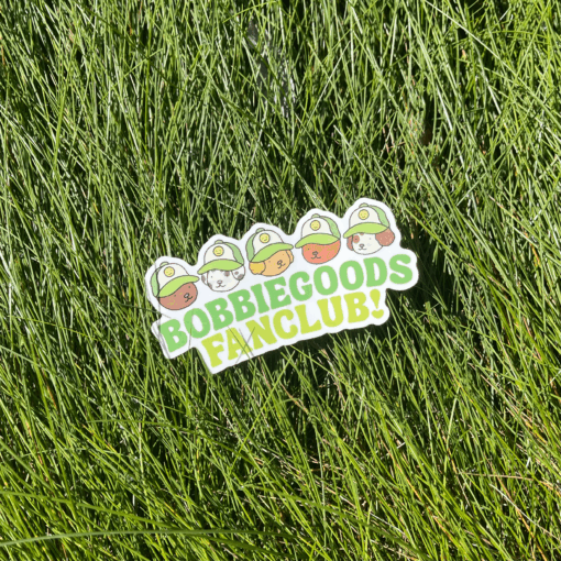Fan Club Sticker - Image 3