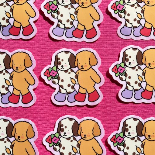 Hold My Hand Sticker - Image 2